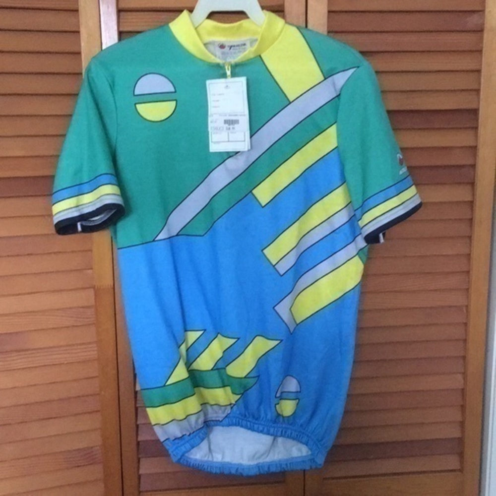 NWT Professional biking shirt Made in Italy
